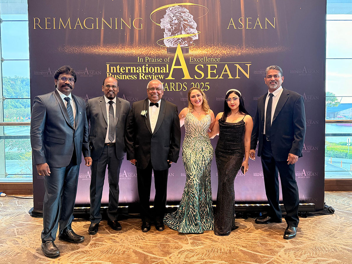IBRA Awards Ceremony in Sabah International Convention Centre in Kota Kinabalu